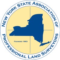 New York State Association of Professional Land Surveyors logo - Similar company to Gdb Geospatial - A Sam Company
