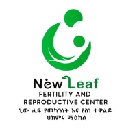 New leaf fertility center logo - Similar company to Ghap Services Plc