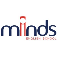 Minds English School logo - Similar company to English With Regina Martinho 🇺🇲🇧🇷