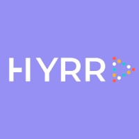 HYRR logo - Similar company to Bunkr