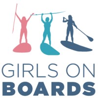 Girls on Boards logo - Similar company to Chokecherry Studios
