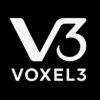 Voxel3 logo - Similar company to Bfm Academy