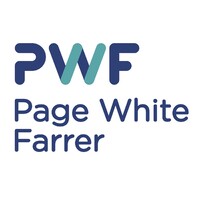 Page White Farrer logo - Similar company to Cranach Patent Attorneys