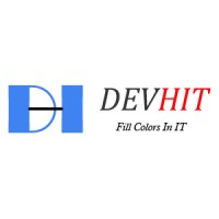 Devhit Solutions Pvt Ltd logo - Similar company to Techmetro Solutions Pvt Ltd