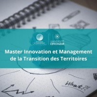 Master Innovation et Management de la Transition des Territoires logo - Similar company to Quoopen
