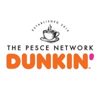 The Pesce Network/Dunkin' logo - Similar company to Dekk Group, Llc
