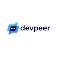DevPeer logo - Similar company to Aerodrom Tech Solutions