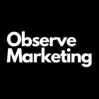 Observe Marketing logo - Similar company to Icepop Co.