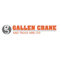 Gallen Crane and Truck Hire Ltd. logo - Similar company to Universal Restraint Systems