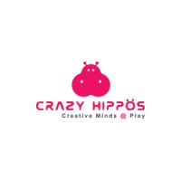 Crazy Hippos logo - Similar company to Egrabber