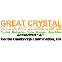 Great Crystal School and Course Center logo - Similar company to Font Bundles