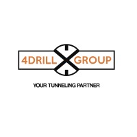 4DRILL GROUP                                         Your Tunneling Partner logo - Similar company to Tunnel Saz Machine Co.