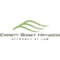 Emmett Boney Haywood, Attorney At Law