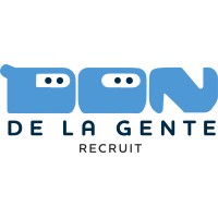 DON DE LA GENTE logo - Similar company to Blirp Studio ™