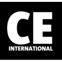 CE International logo - Similar company to Three Sixty Visuals