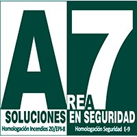 Área 7 Soluciones en Seguridad logo - Similar company to Aforsec Sistemas De Seguridad, S.L.