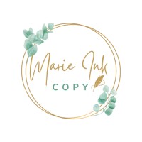 Marie Ink Copy logo - Similar company to Etta + Billie