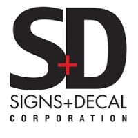 Signs + Decal Corp. logo - Similar company to Sd Industries, Llc