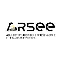 ARSEE - Association Romande des Spécialistes en Éclairage Extérieur logo - Similar company to Easylight - Planification Et Distribution D'Éclairage Professionnel