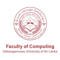 Computing And Information Systems - Sabaragamuwa University Of Sri Lanka