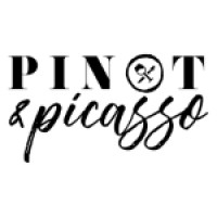 Pinot & Picasso logo - Similar company to Cork & Chroma