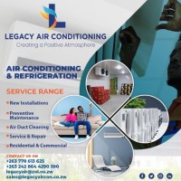 Legacy Air Conditioning ZW logo - Similar company to Everything Fansy