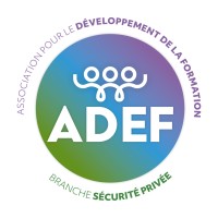 ADEF - Branche Sécurité Privée logo - Similar company to Comeos: Société De Conseil, Formation Professionnelle Et Solutions Informatiques