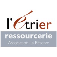 Association La Réserve - Ressourcerie L'Étrier - Menuiserie L'Escalier logo - Similar company to Garp