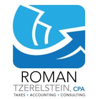 Roman Tzerelstein Cpa logo - Similar company to Dangot Omniq