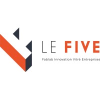 Le FIVE ( Fablab Innovation Vitré Entreprises ) logo - Similar company to Unicem Campus