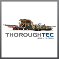 ThoroughTec Simulation logo - Similar company to Modular Mining