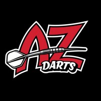 A-ZDarts logo - Similar company to Bombs Darts Birds
