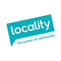 Locality logo - Similar company to We'Re Right Here