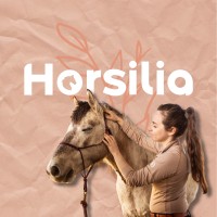 Horsilia - Massage et bien-être équin logo - Similar company to Edoa - Equithérapie Et Comportementalisme Équin