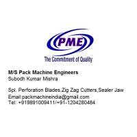Pack Machine Engineers logo - Similar company to Studio Zigzag Lighting Design