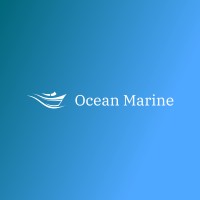 OCEAN MARINE logo - Similar company to Alex Marine Engineering