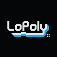 LoPoly Games logo - Similar company to Wiseinfotec.Net