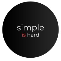 simple is hard logo - Similar company to Aspect.Contact