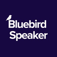 Bluebird Speaker logo - Similar company to Feed My Speech