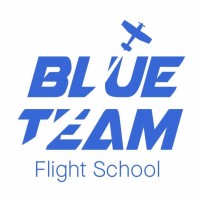 Blue Team Flight School logo - Similar company to Db Aviation
