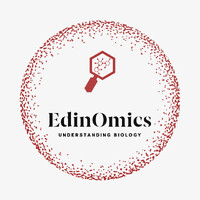 EdinOmics logo - Similar company to Edinburgh Genome Foundry