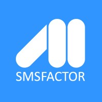 SMSFactor logo - Similar company to Esendex