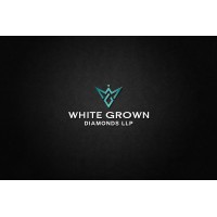 White Grown Diamonds logo - Similar company to Creative Home Solution