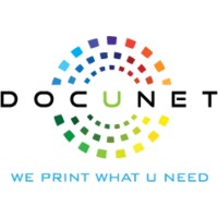 Docunet Corporation logo - Similar company to Customgraphix Printing Corporation