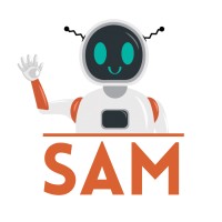 SAM logo - Similar company to Prisma Studios