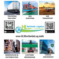 HL WORLDWIDE LOGISTICS logo - Similar company to Plus Logistics Srl