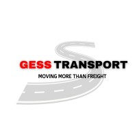 GESS Transport logo - Similar company to Hot Mix & Aggregate (Hma)