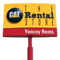 Yancey Rents CAT Rental logo - Similar company to Quest Analytics Group