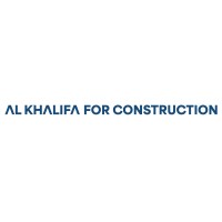 Alkhalifa For construction logo - Similar company to Khalifa Architects