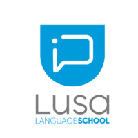 Lusa Language School logo - Similar company to Say School